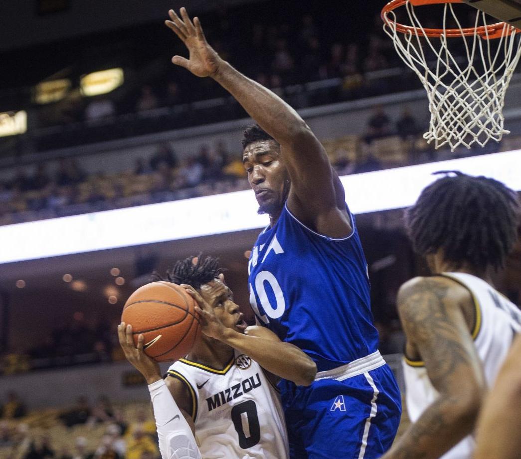 Texas Arlington Missouri Basketball